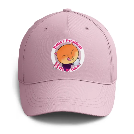 Casquette à visière courbe