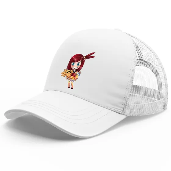 Casquette Trucker avec filet (idéal pour l'été)