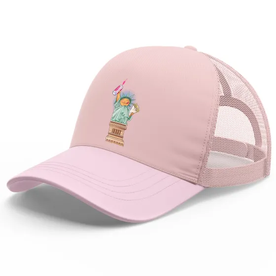 Casquette Trucker avec filet (idéal pour l'été)