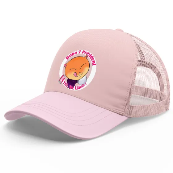 Casquette Trucker avec filet (idéal pour l'été)