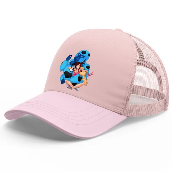Casquette Trucker avec filet (idéal pour l'été)