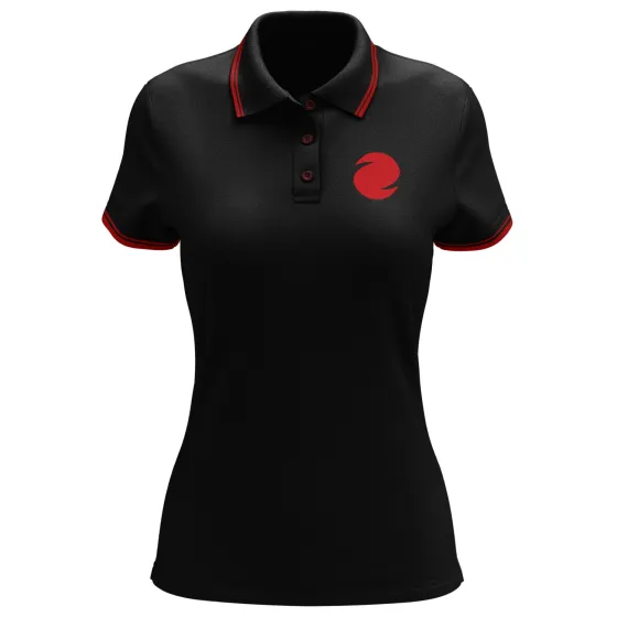 Polo Femme Contrasté