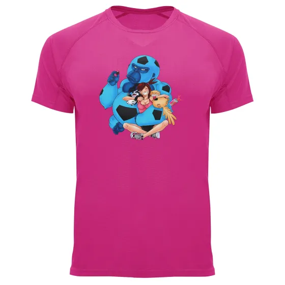 T-Shirt Technique en Tissu Control Dry (anti-transpirant)