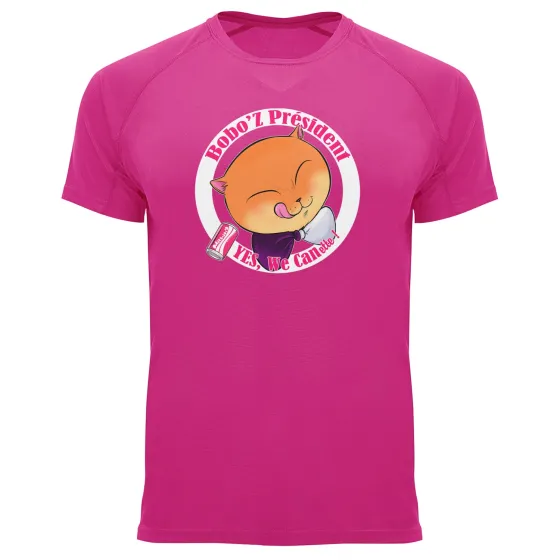 T-Shirt Technique en Tissu Control Dry (anti-transpirant)