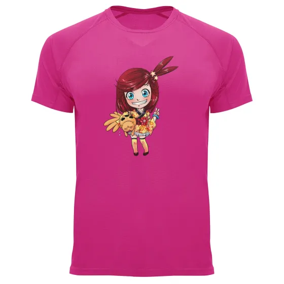 T-Shirt Technique en Tissu Control Dry (anti-transpirant)