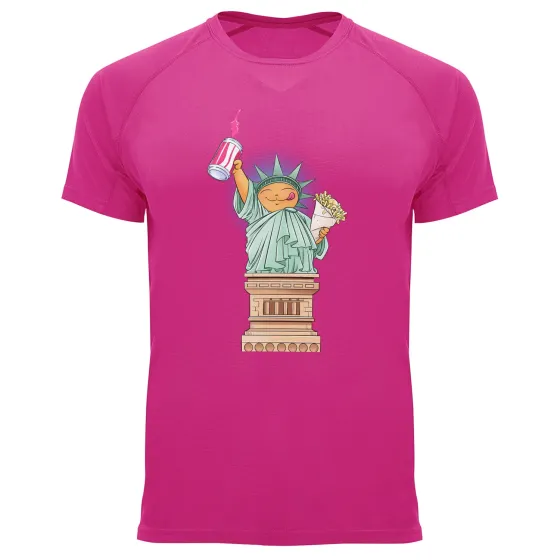 T-Shirt Technique en Tissu Control Dry (anti-transpirant)