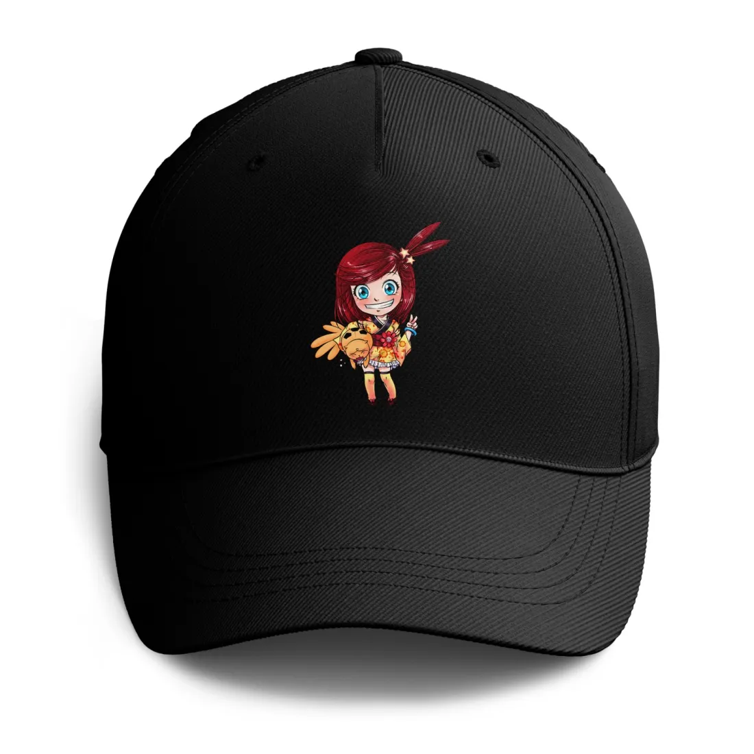 Casquette à visière courbe