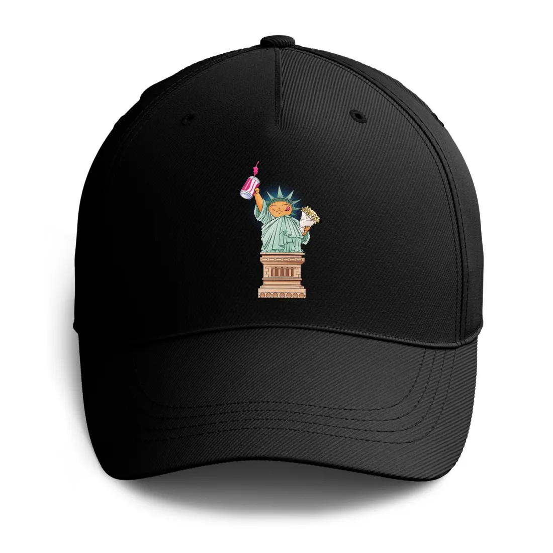 Casquette à visière courbe