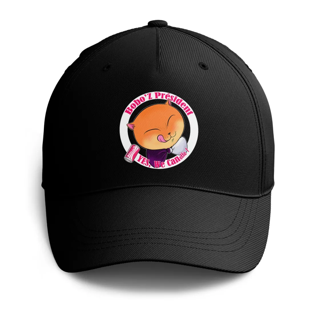 Casquette à visière courbe