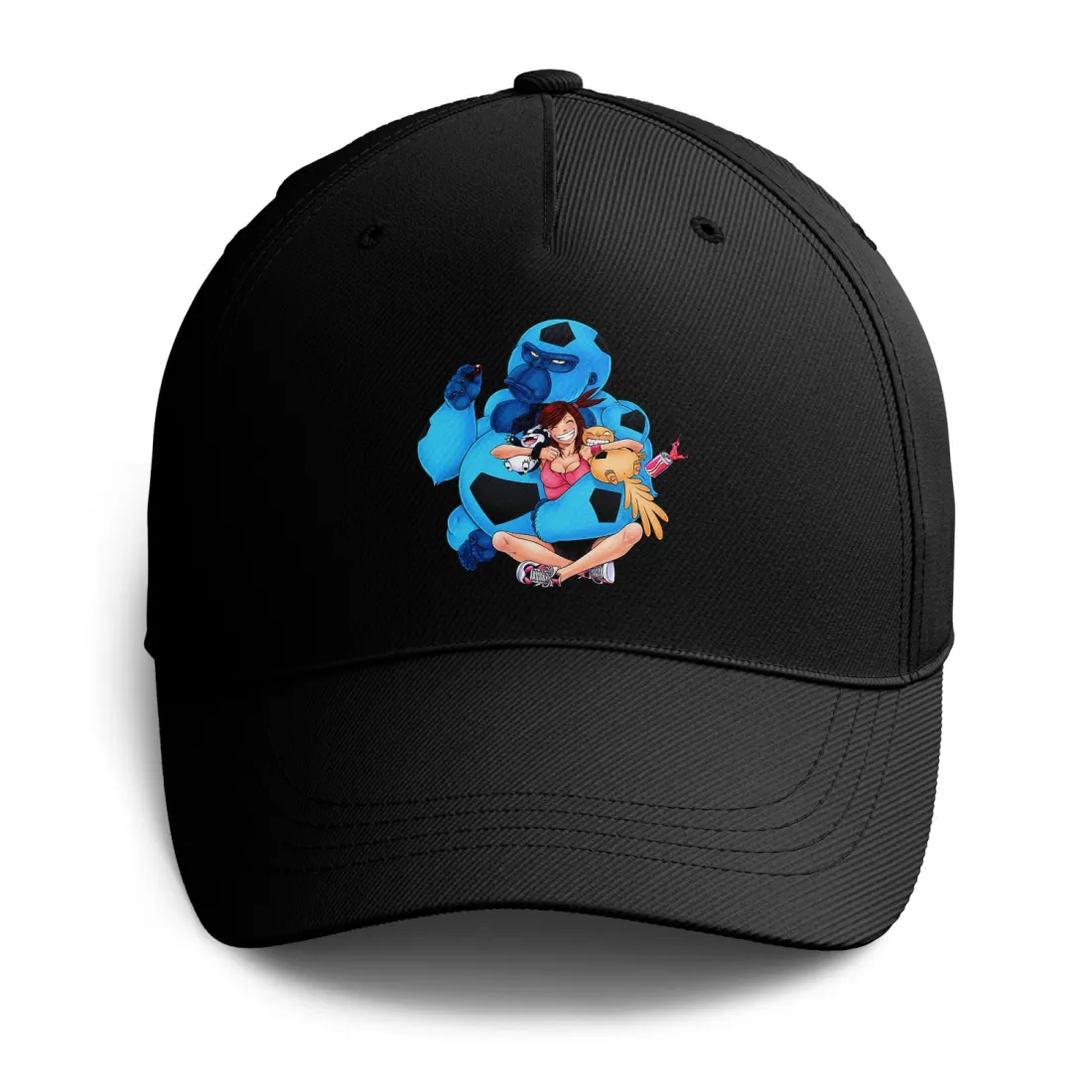 Casquette à visière courbe