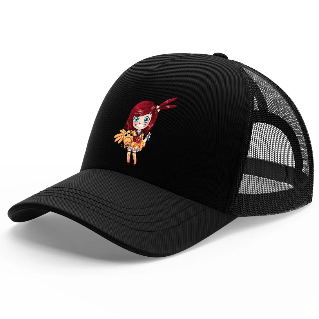 Casquette Trucker avec filet (idéal pour l'été)