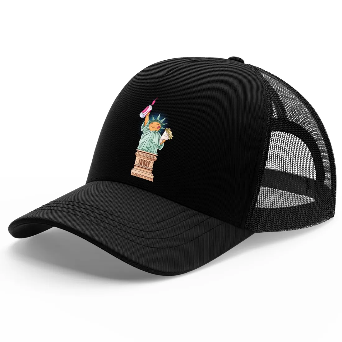 Casquette Trucker avec filet (idéal pour l'été)