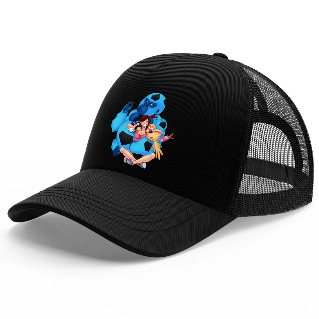 Casquette Trucker avec filet (idéal pour l'été)