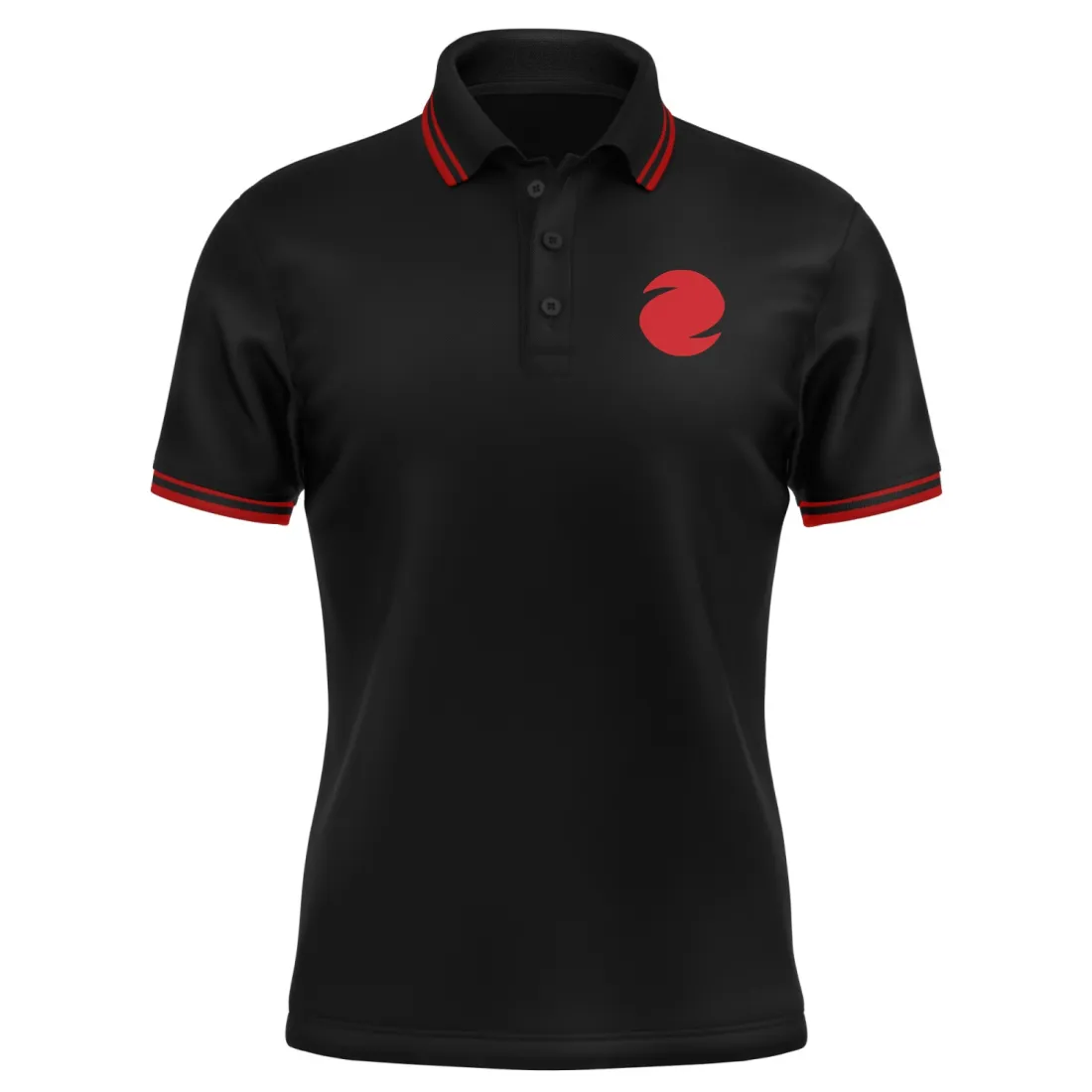 Polo Homme contrasté
