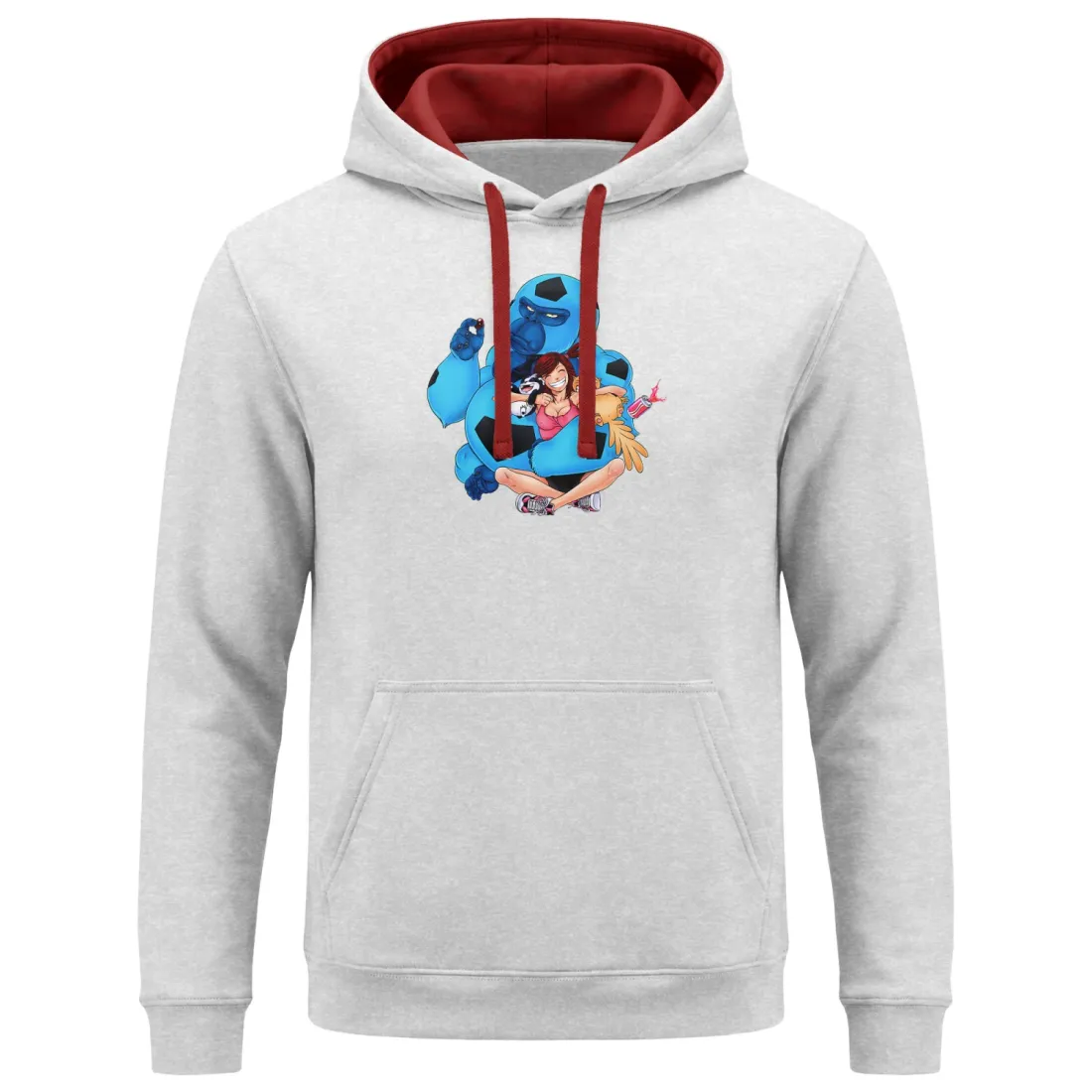 Sweat-shirt à Capuche