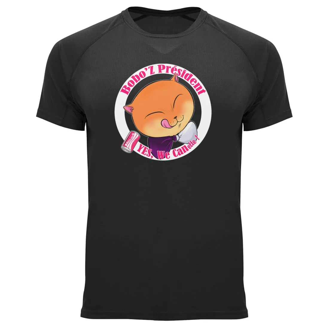 T-Shirt Technique en Tissu Control Dry (anti-transpirant)
