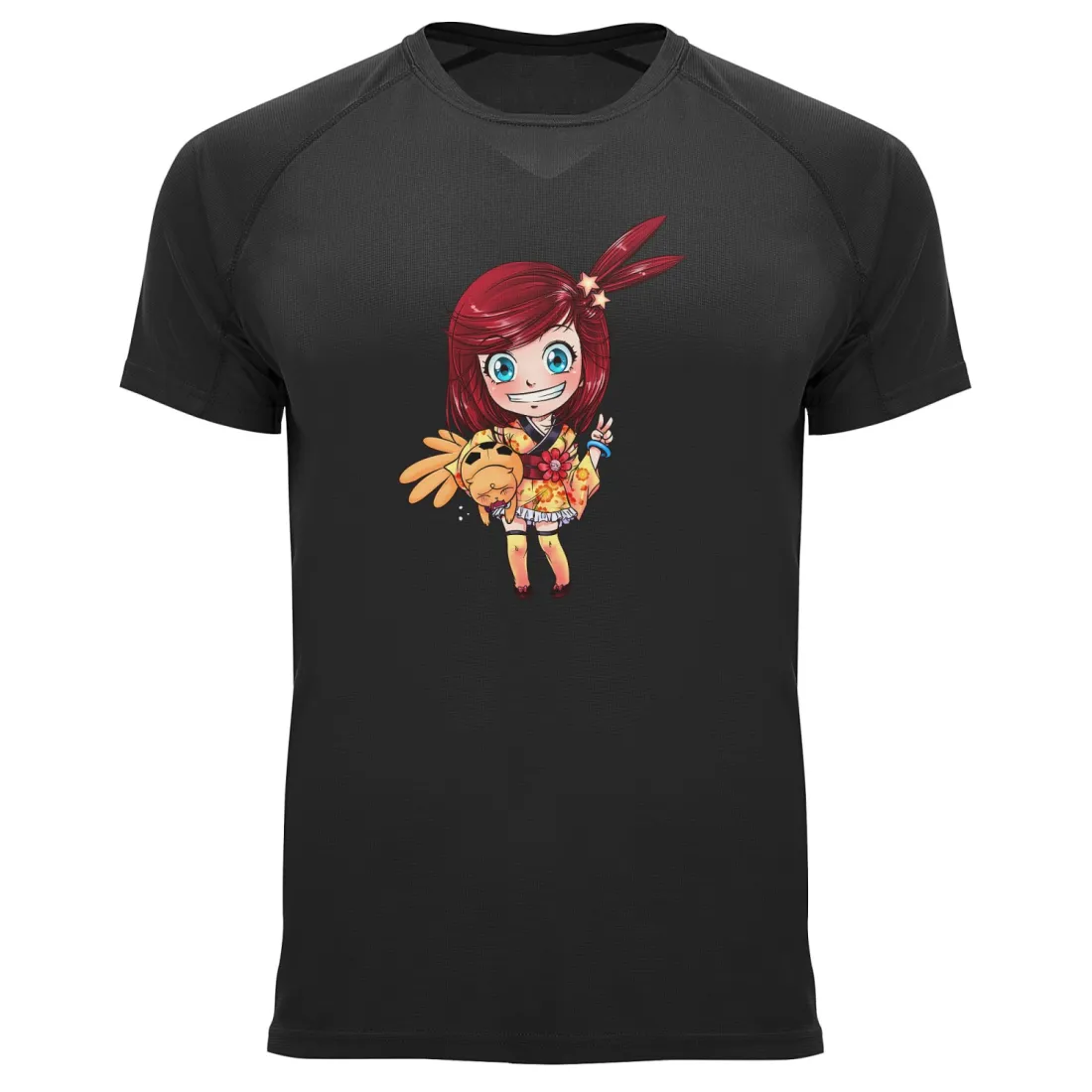 T-Shirt Technique en Tissu Control Dry (anti-transpirant)